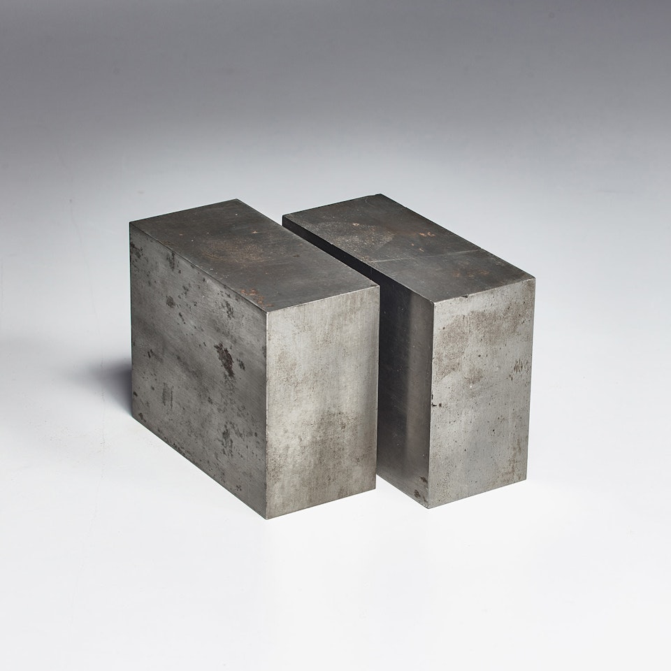 Fault by Carl Andre