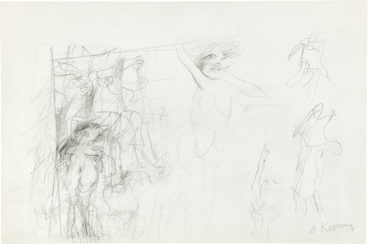 Three Women by Willem de Kooning