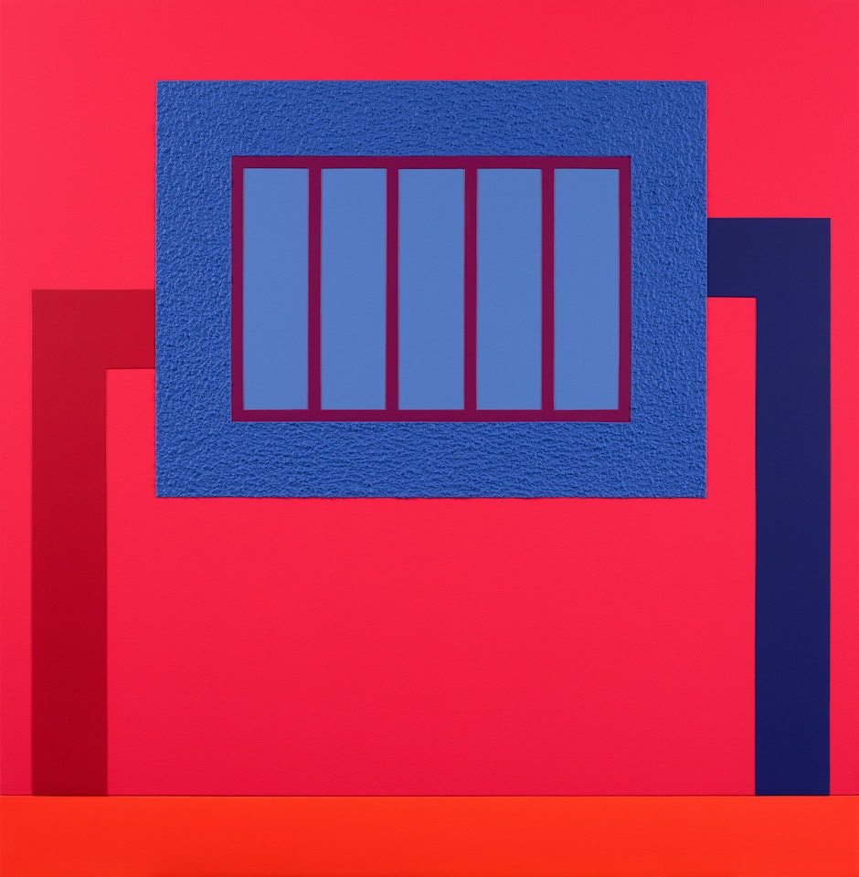 Reign by Peter Halley