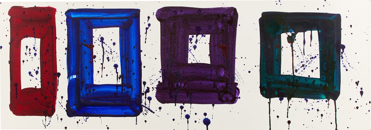 Untitled Mandalas by Sam Francis