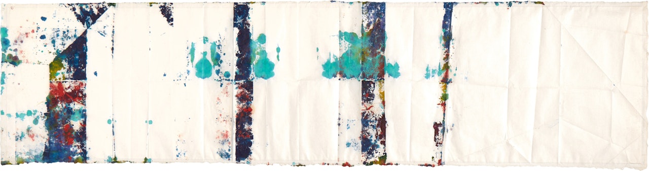 Untitled by Sam Francis