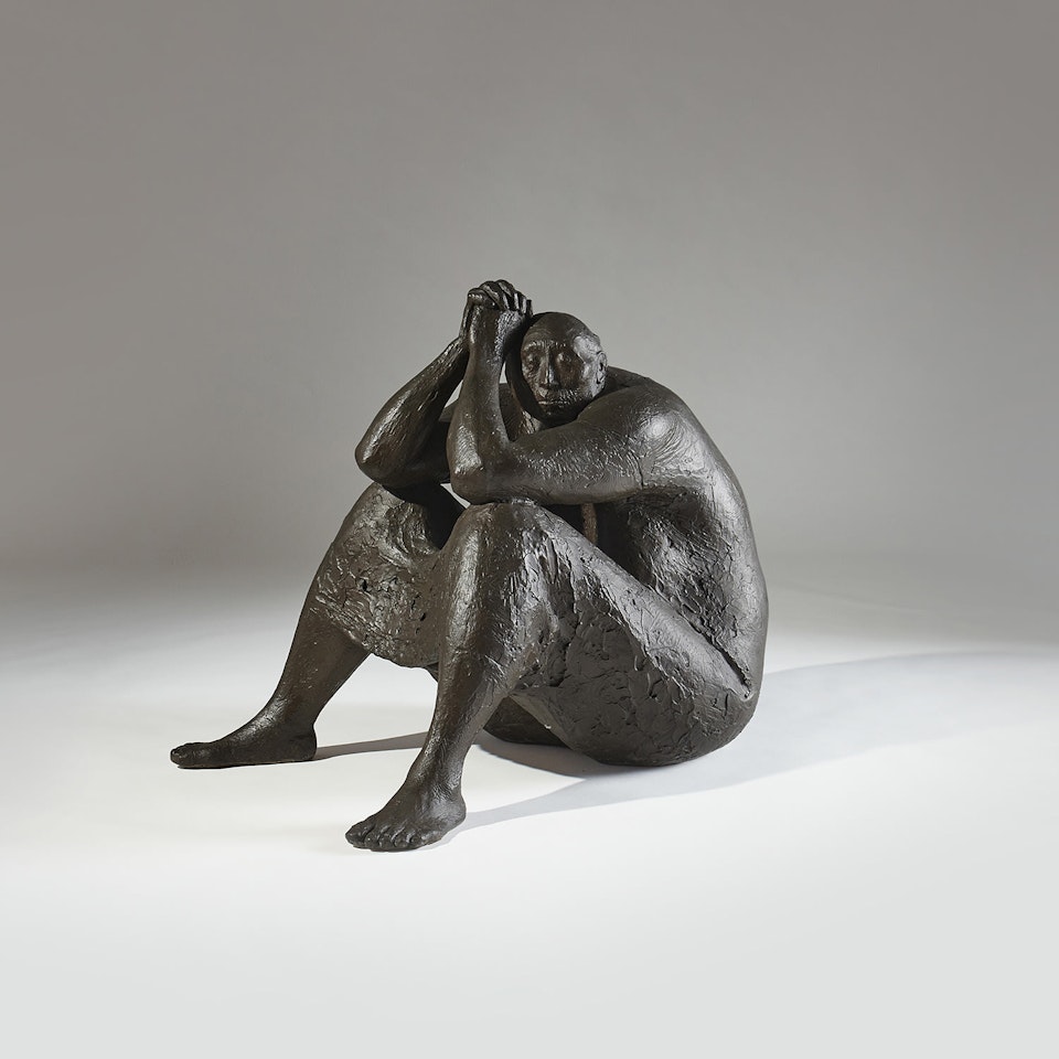 Soledad Sentada by Francisco Zuñiga