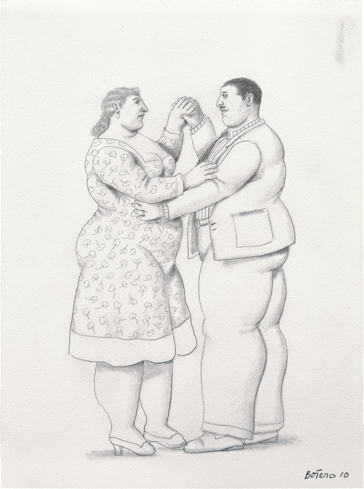 Dancers by Fernando Botero