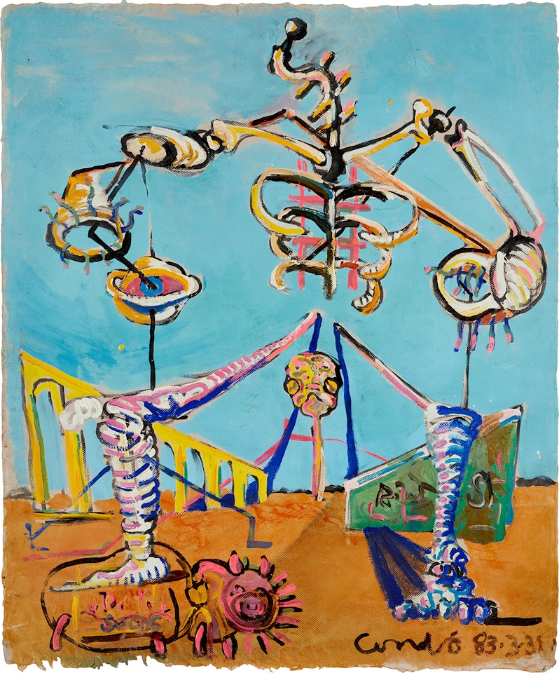 Abstract Figure by George Condo