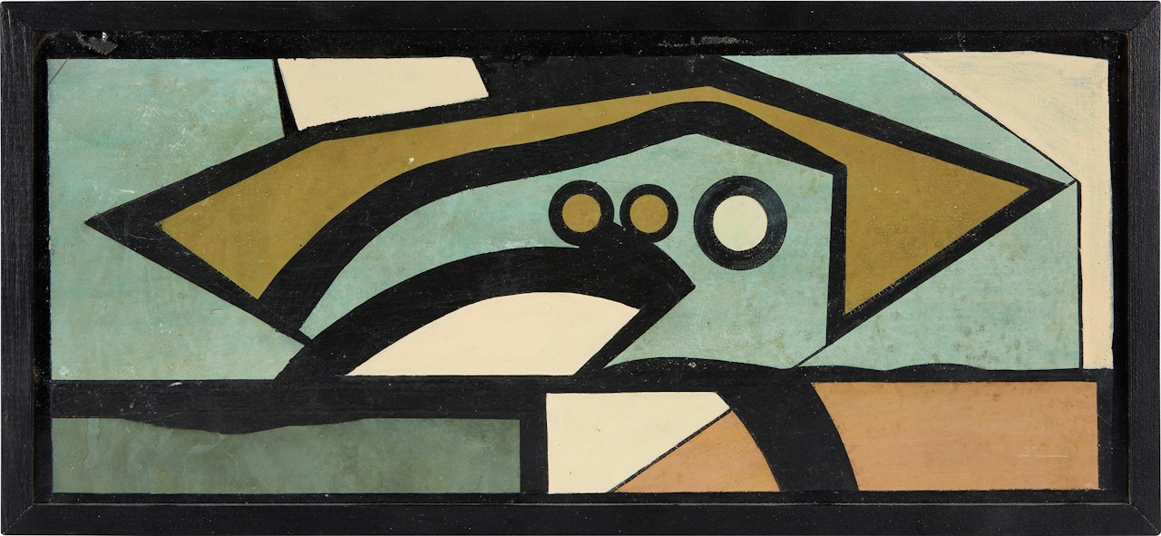 Roi III by Carmelo Arden Quin