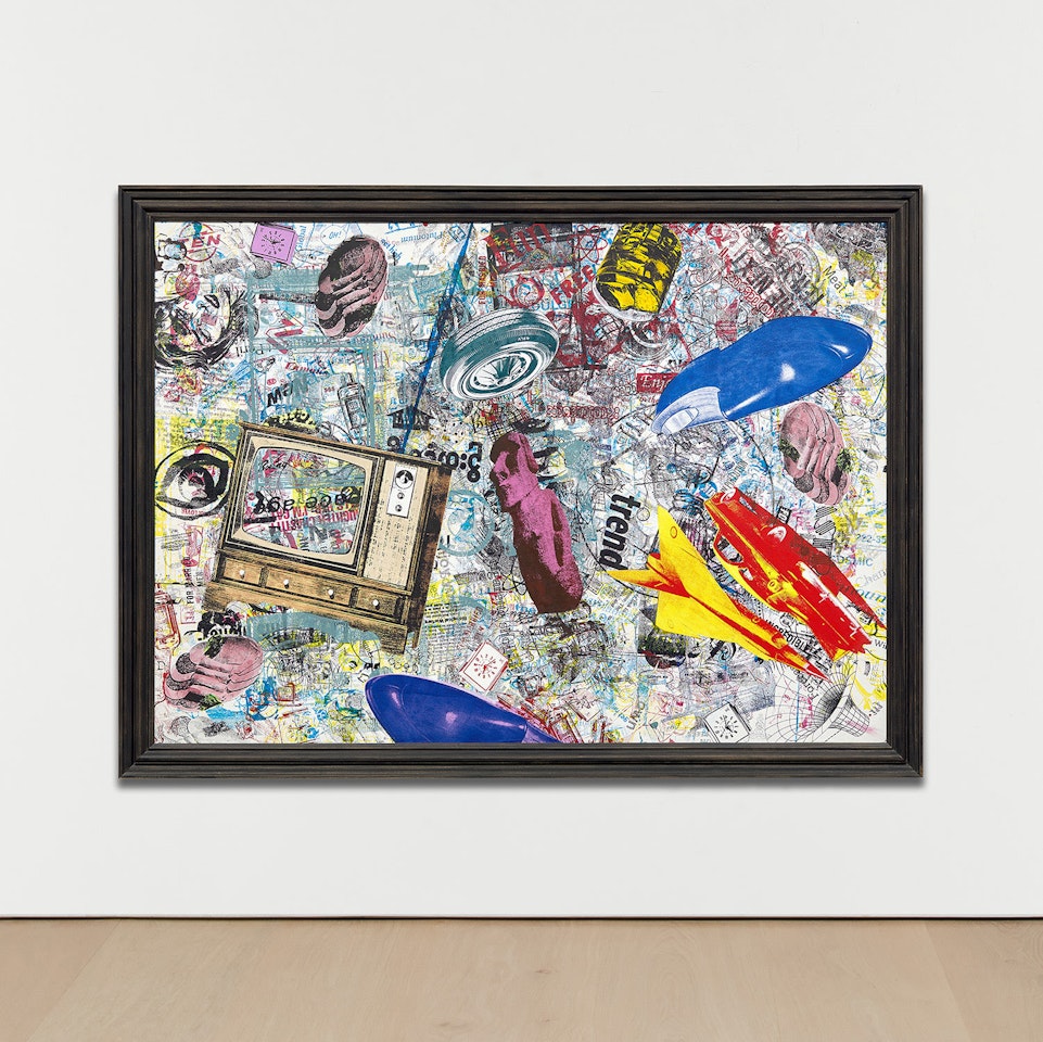 Staticontrol by Kenny Scharf