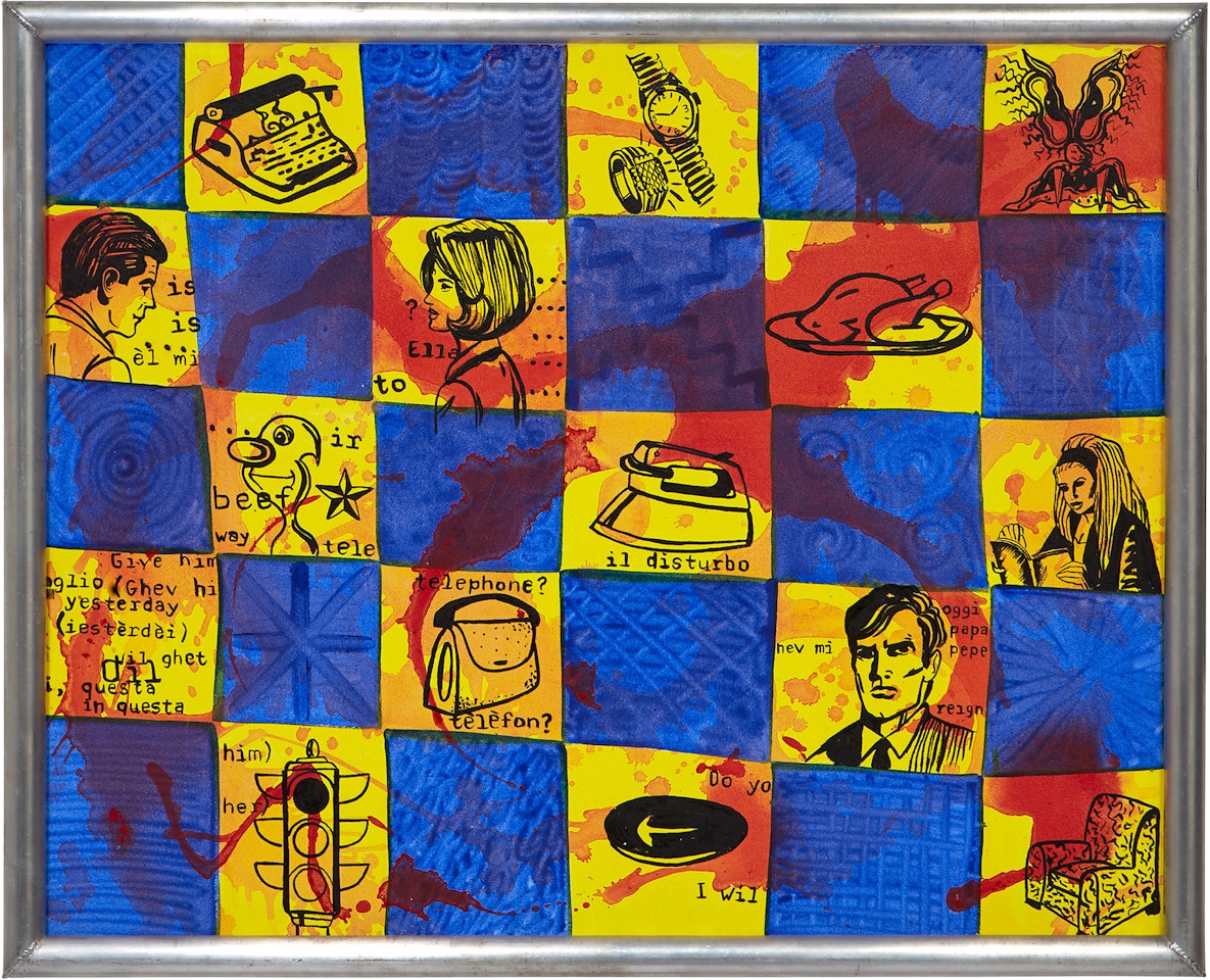 Box Life by Kenny Scharf