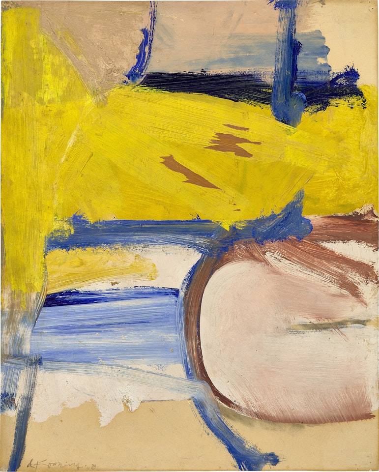 Composition by Willem de Kooning