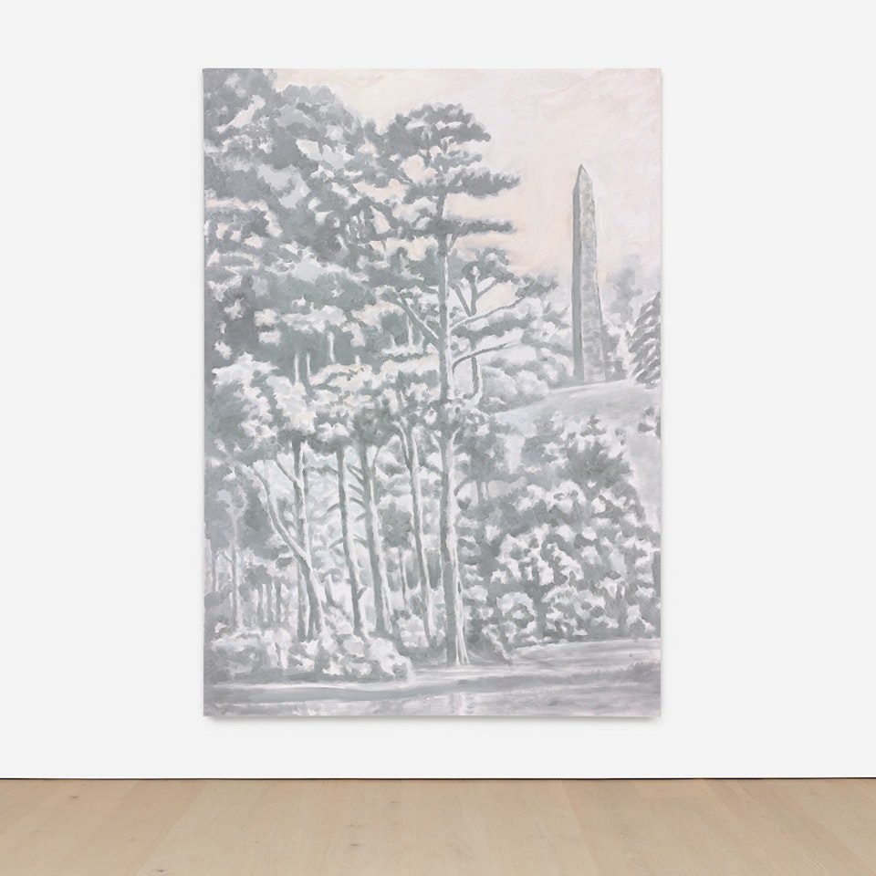 Wallpaper by Luc Tuymans