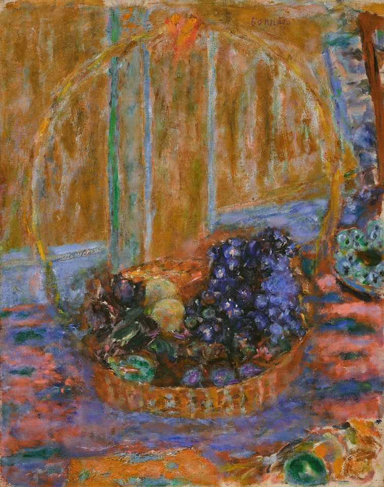 Panier de fruit by Pierre Bonnard