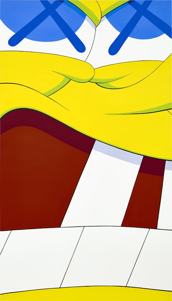 THE WAY HE KNOWS by Kaws