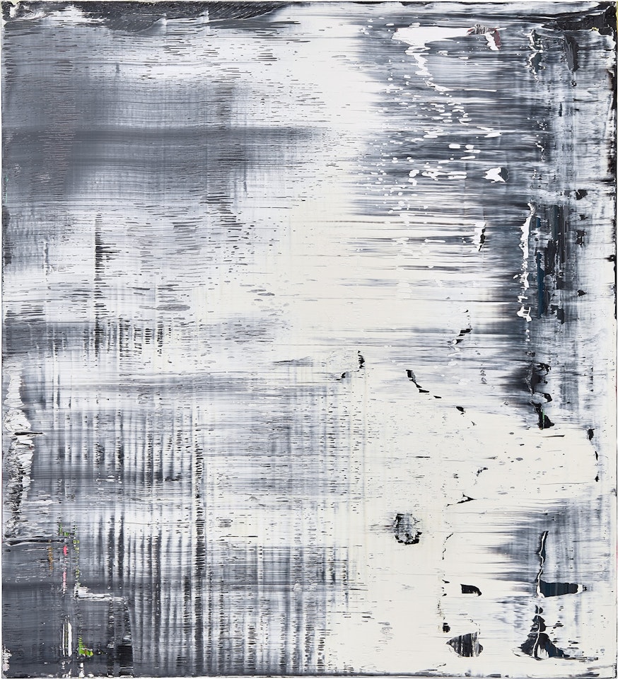 Weiß (White) by Gerhard Richter