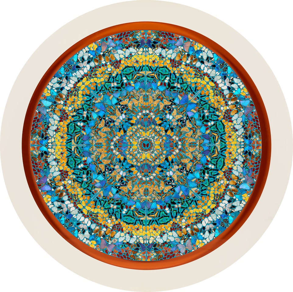 Forgiven by Damien Hirst