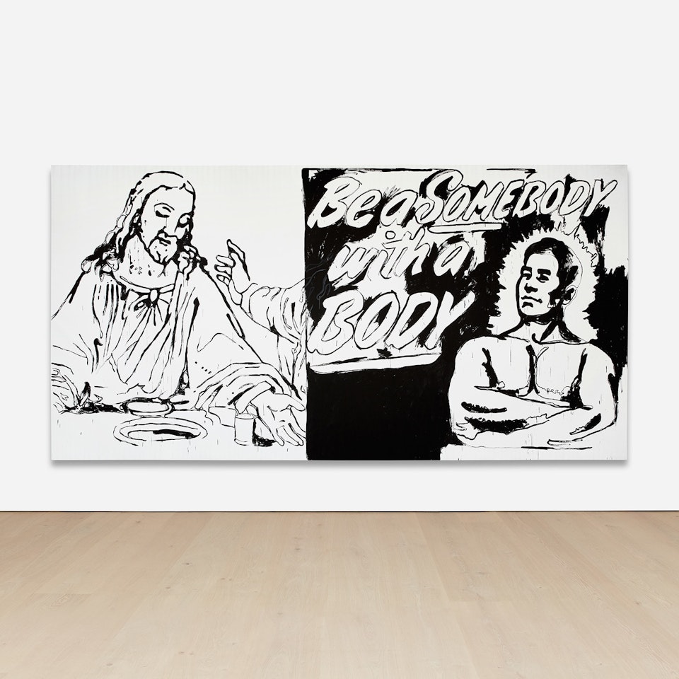 The Last Supper/Be a Somebody with a Body by Andy Warhol