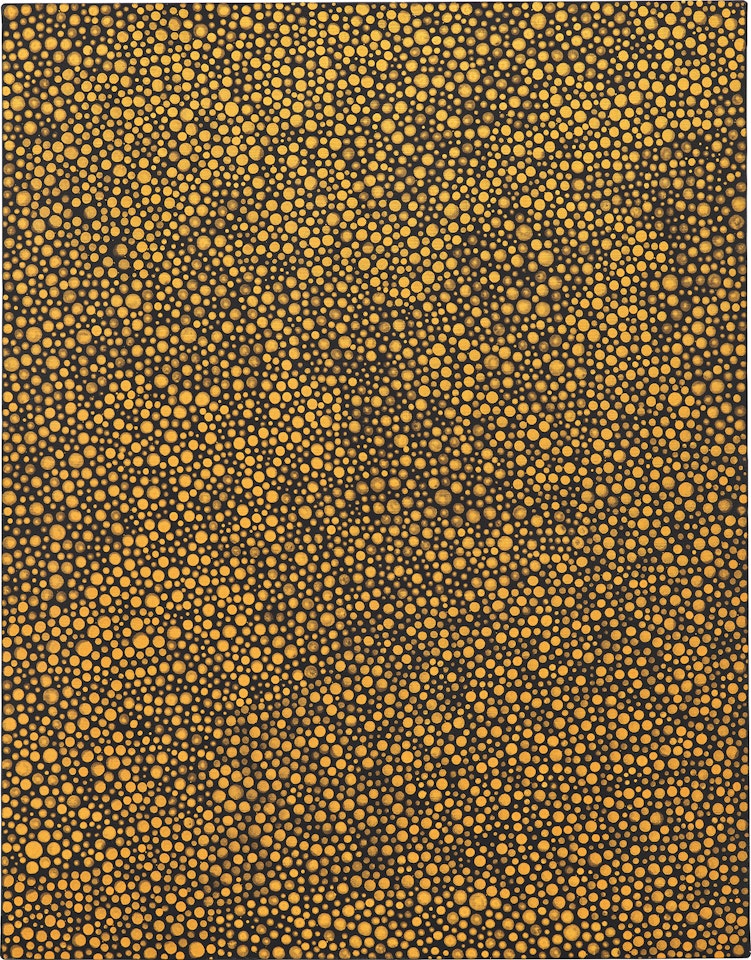 Gold Accumulation (1) by Yayoi Kusama