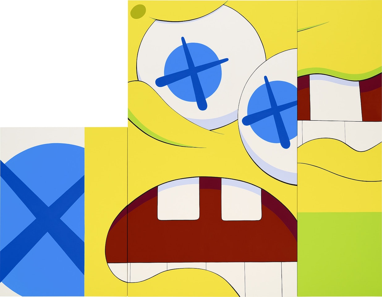 HOT SEAT JUNCTION by Kaws