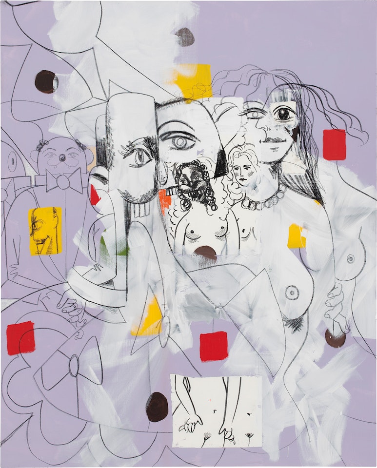 Collision Course by George Condo