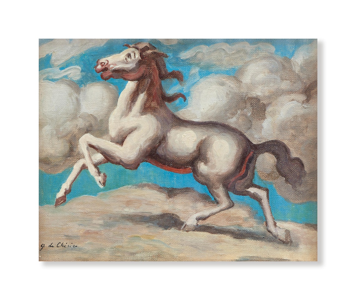 Cavallino by Giorgio de Chirico
