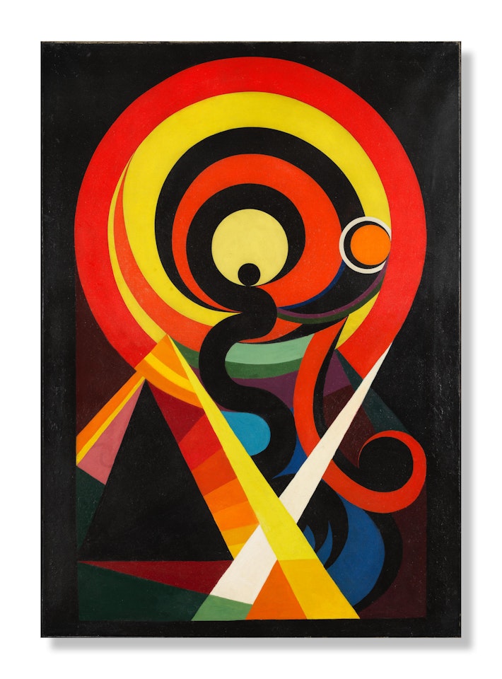 Trigo by Auguste Herbin