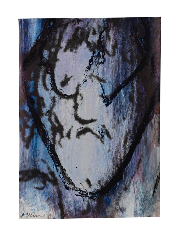 Sans titre (Série Goya) by Arnulf Rainer