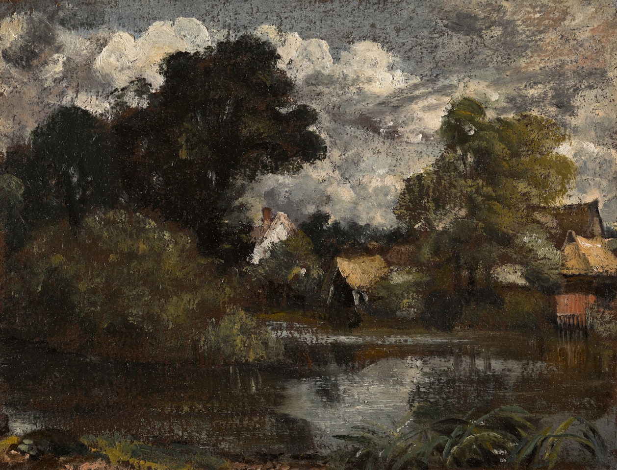 Study for the White Horse by John Constable