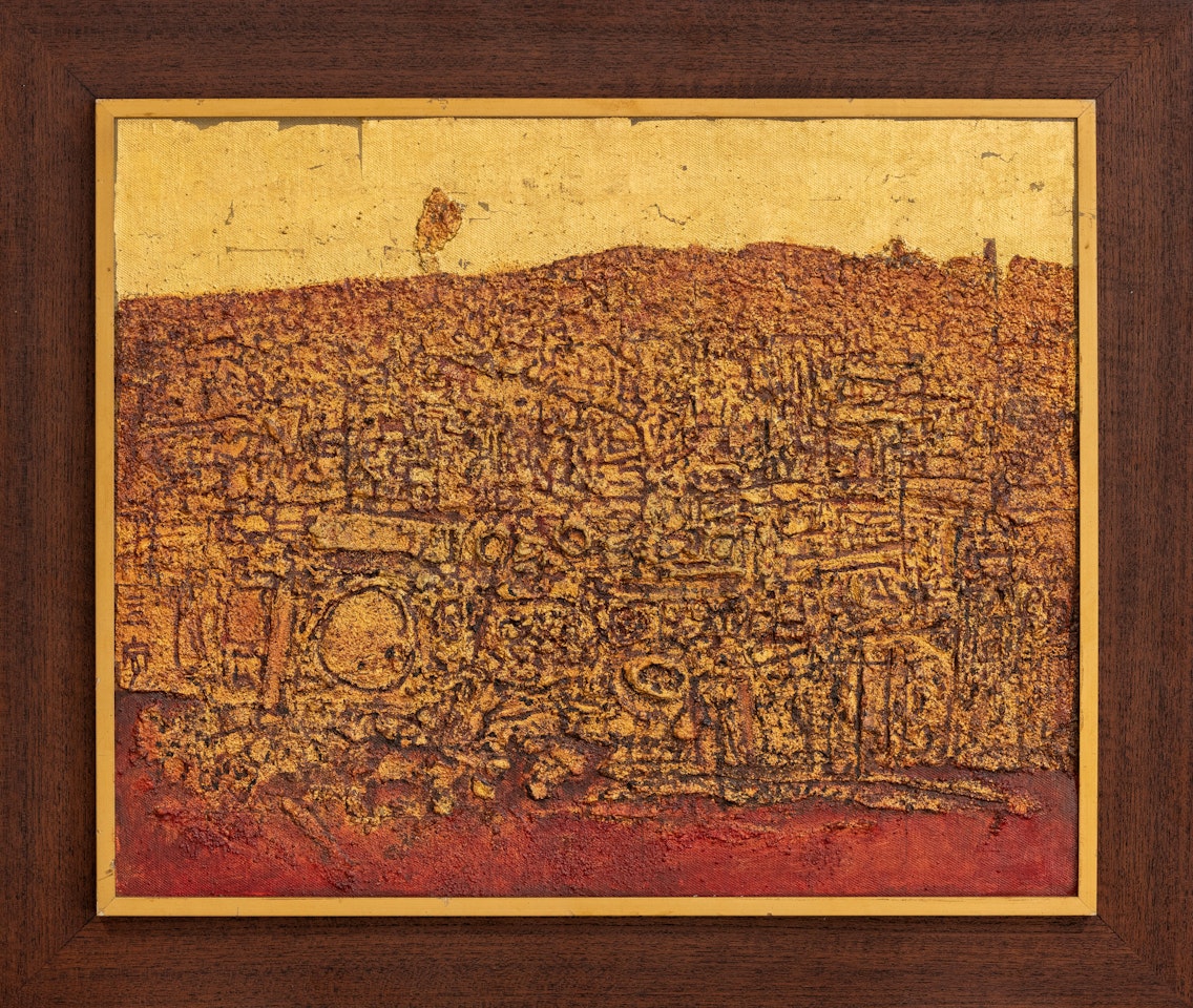Abstract Landscape by Cheong Soo Pieng