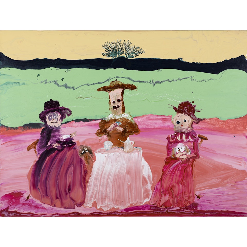 TEA TIME by Genieve Figgis