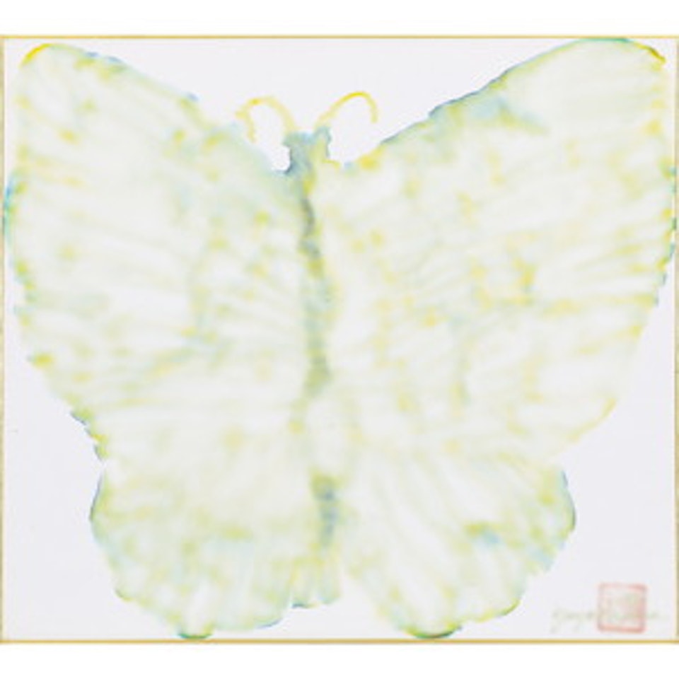 BUTTERFLY by Yayoi Kusama