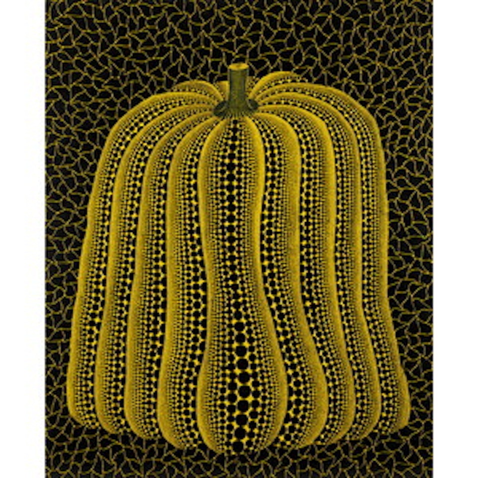 PUMPKIN by Yayoi Kusama