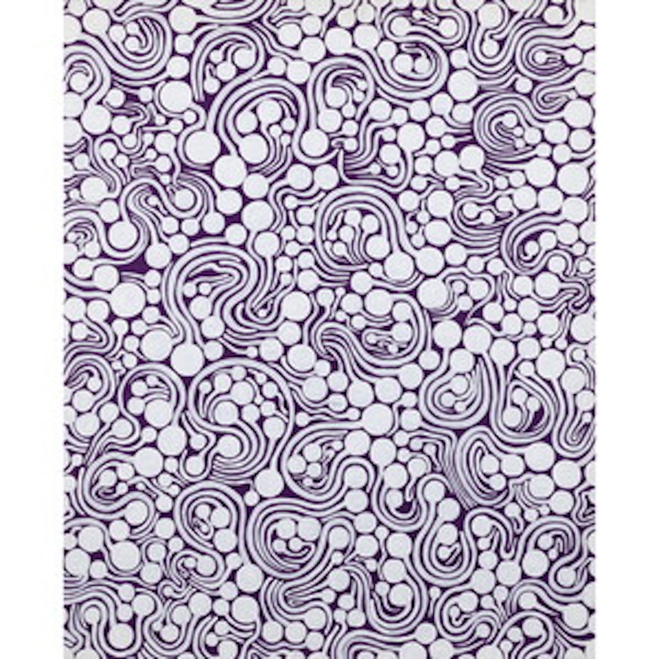 BUDS (2) by Yayoi Kusama