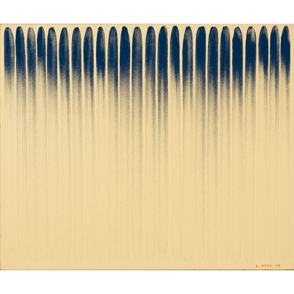FROM LINE NO. 790143 by Lee Ufan