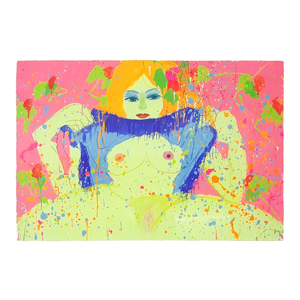 LOVE ME, LOVE ME by Walasse Ting