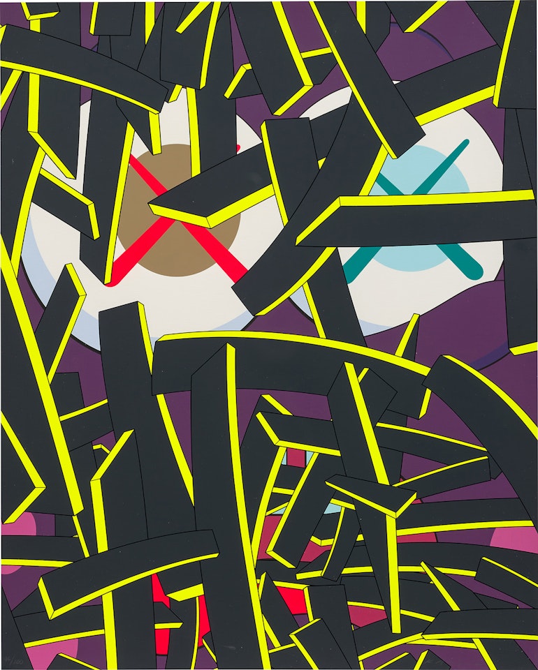 PAPER SMILE by Kaws