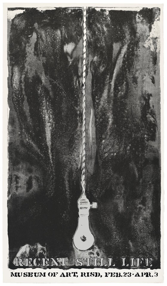 Recent Still Life by Jasper Johns
