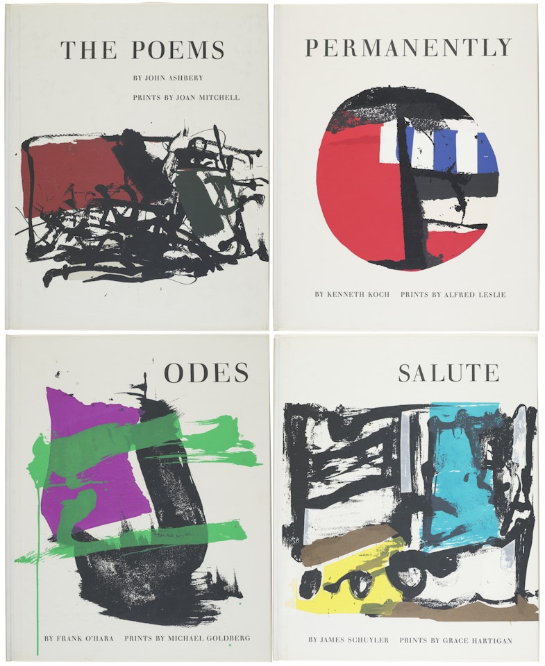Permanently; The Poems; Odes; and Salute, Tiber Press, New York, 1960 by Various Artists