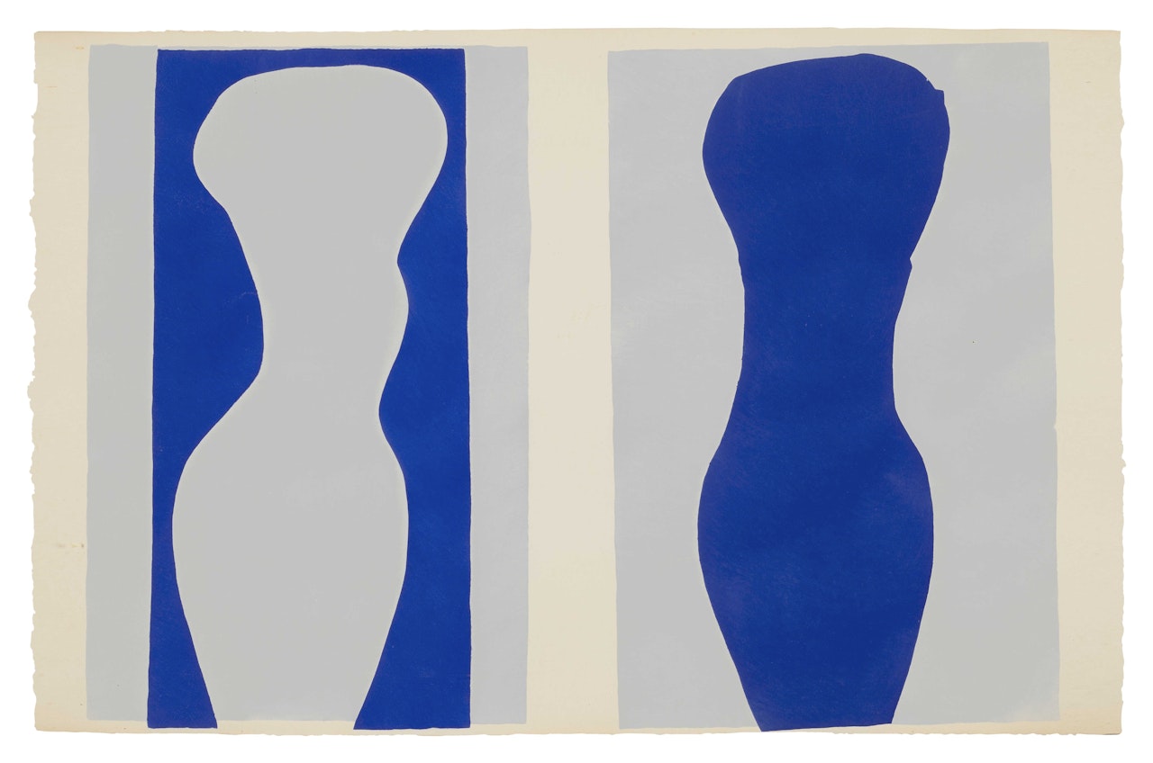 Formes, from Jazz by Henri Matisse
