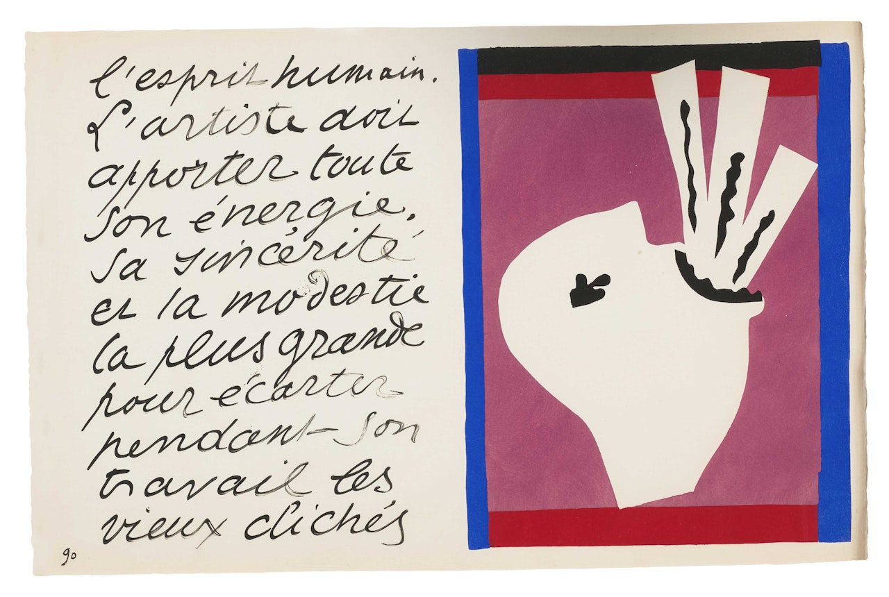 L'Avaleur de Sabres, from Jazz by Henri Matisse