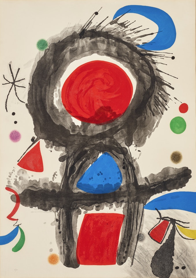 Pic de la Mirandole by Joan Miró