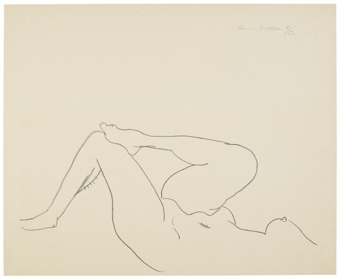 Étude de jambes by Henri Matisse