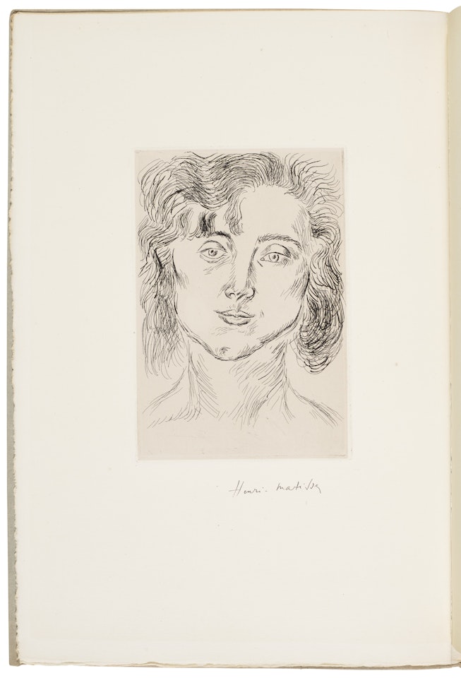 Charles Vildrac, Cinquante dessins, Henri Matisse, Paris, 1920 by Henri Matisse