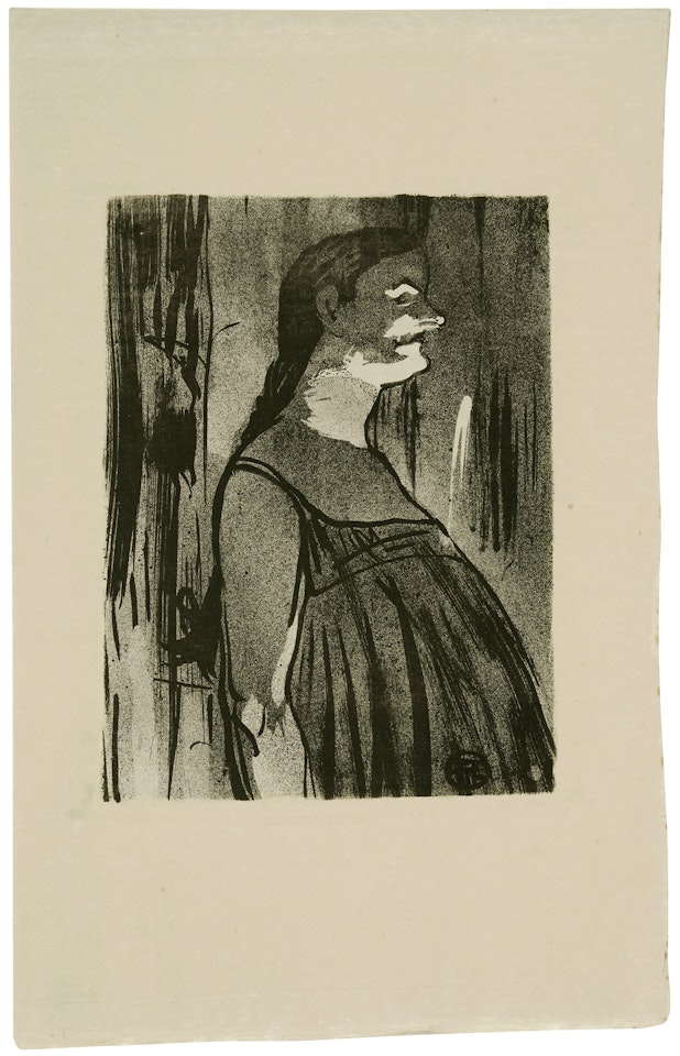 Madame Abdala, from Le Café Concert by Henri de Toulouse-Lautrec