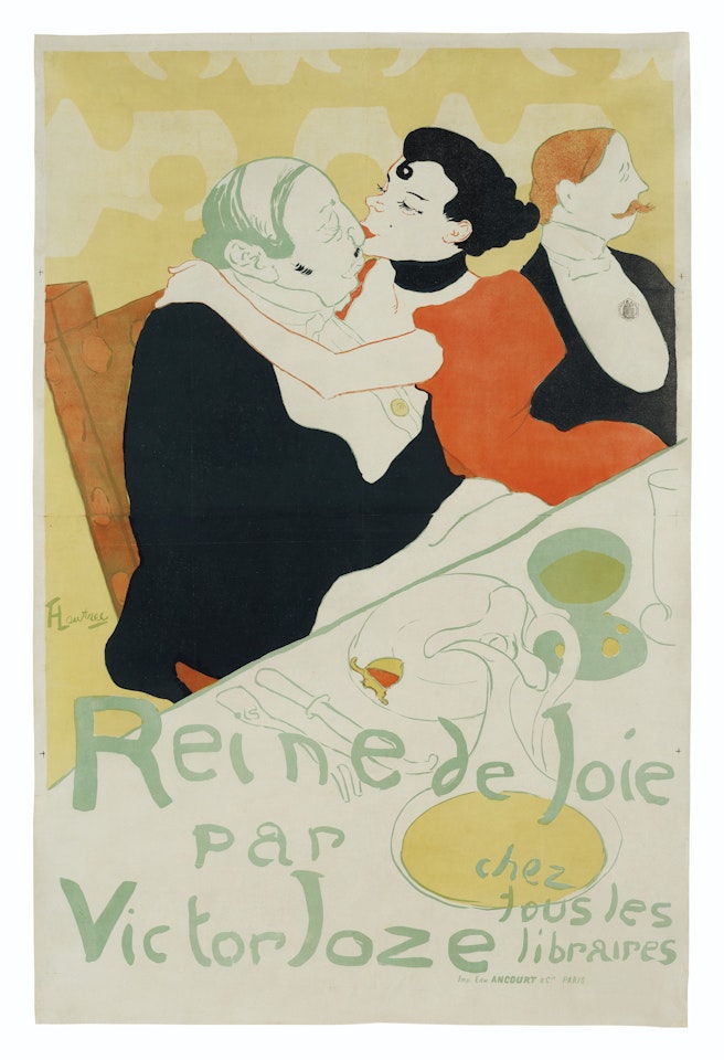 Reine de joie by Henri de Toulouse-Lautrec