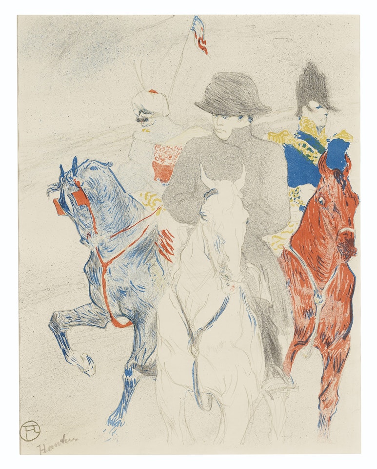 Napoléon by Henri de Toulouse-Lautrec