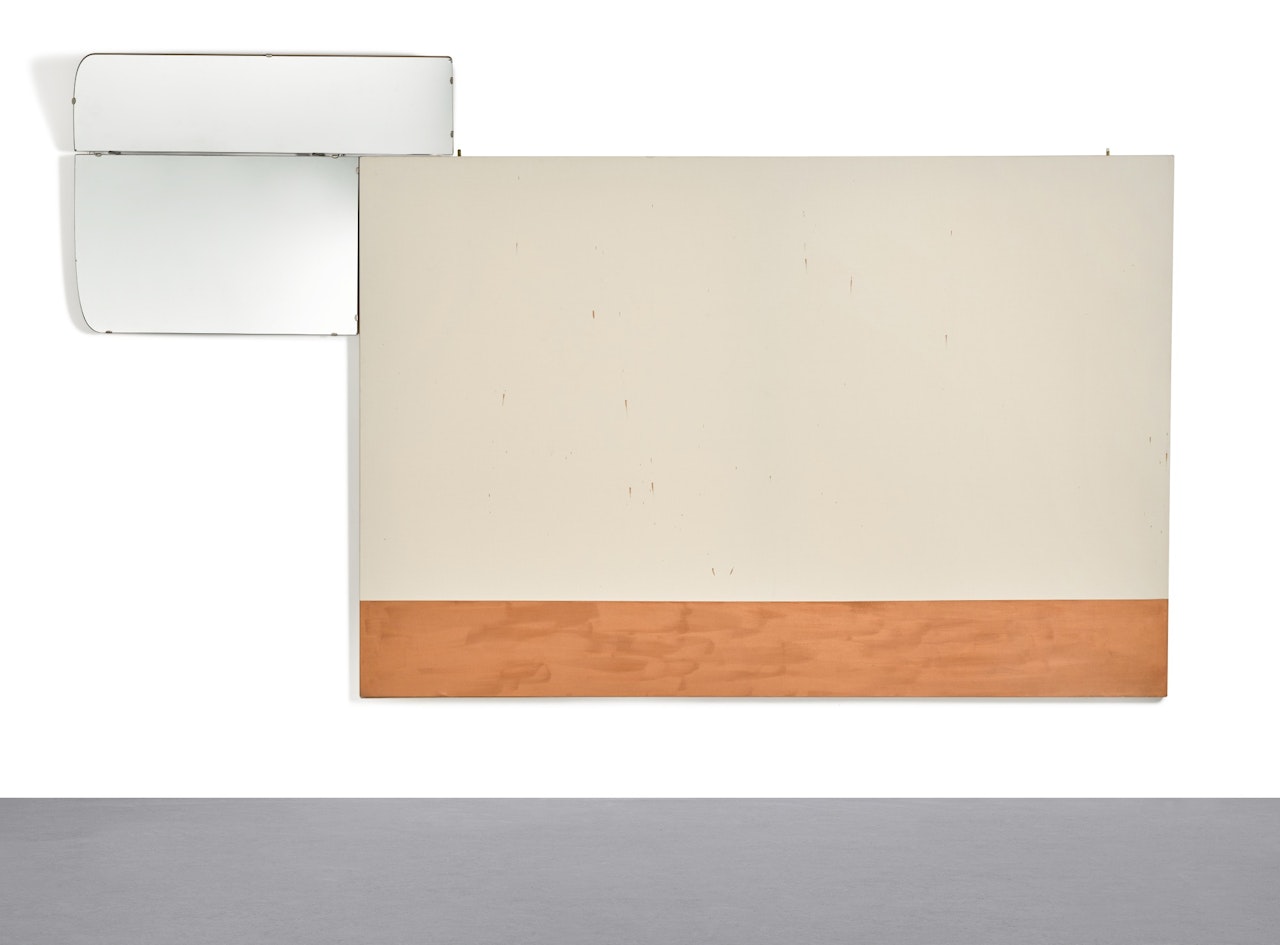 Untitled, Furniture Sculpture (FS249) by John Armleder