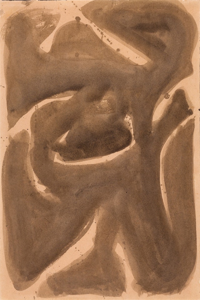 Untitled by Sam Francis