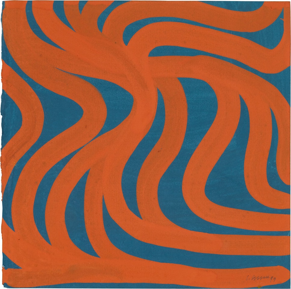 Loopy Doopy by Sol LeWitt