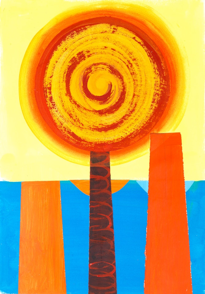 Levant Sun by Terry Frost