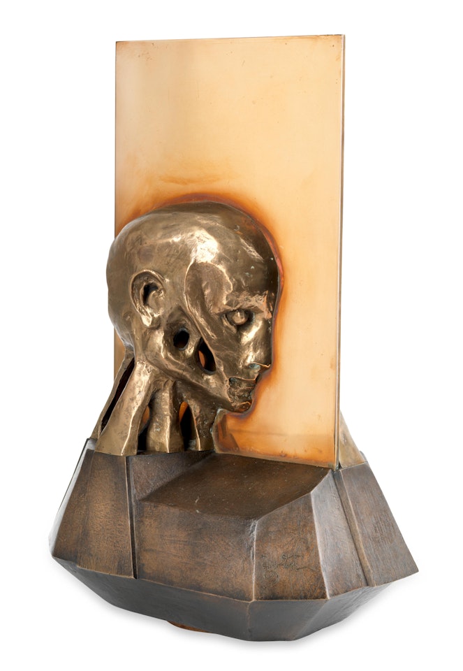 Reflective Heads II by Michael Ayrton