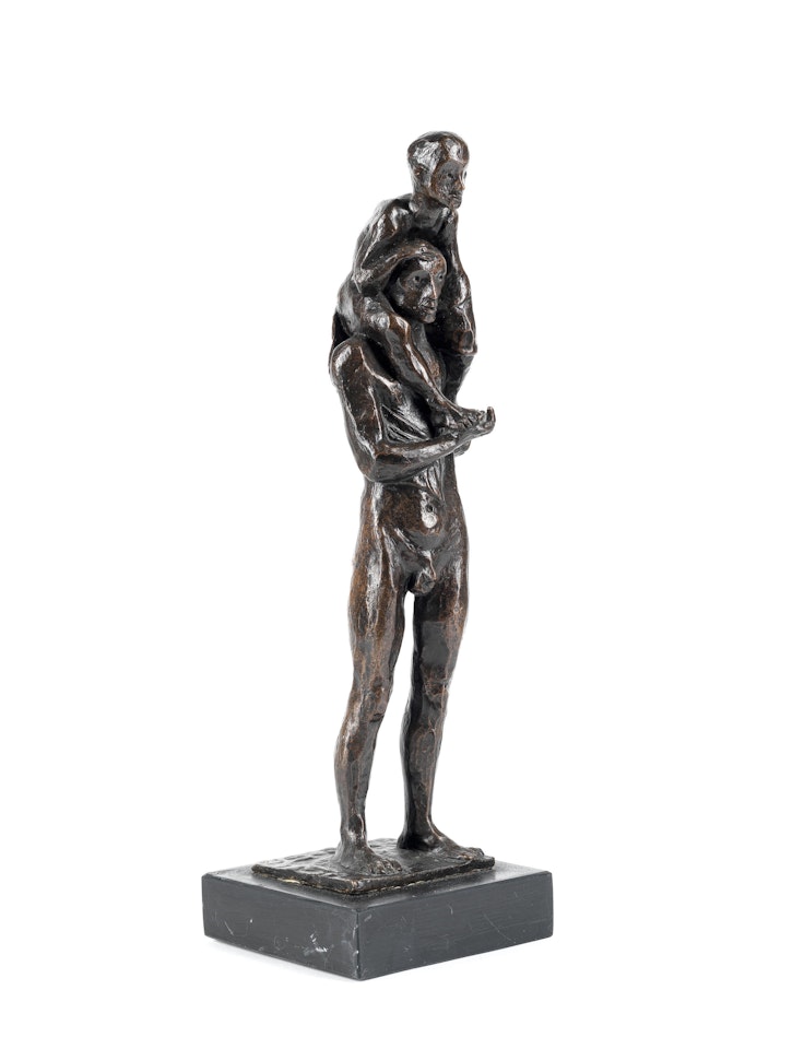 Maquette for Bather with a Child by Michael Ayrton