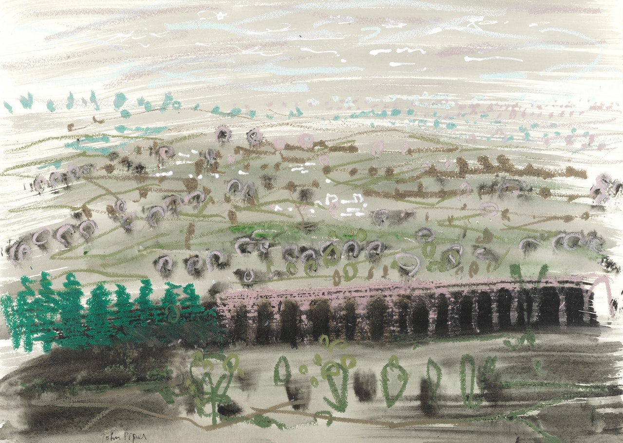 Landscape of France by John Piper